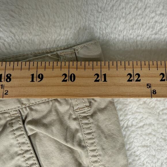 Marc Anthony Chino Shorts Men's 42 Slim Fit Stretch flat front Beige - Picture 4 of 7